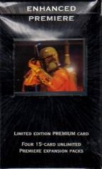 Enhanced Premiere: Boba Fett With Blaster Rifle: Box Set